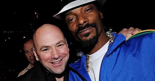 Snoop Dogg and Dana White