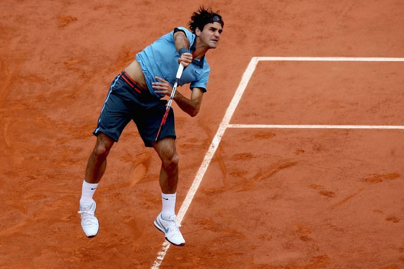 Roger Federer's 2009 French Open outfit will go under the hammer