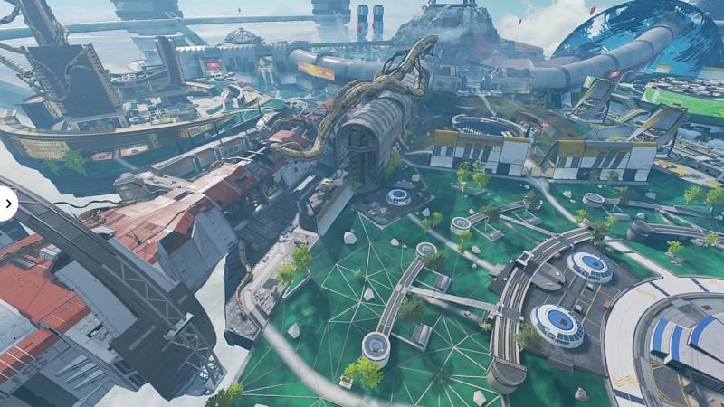 Apex Legends Season 9 Legacy All Map Changes On Infected Olympus