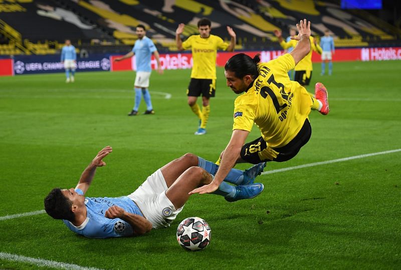Borussia Dortmund vs Manchester City - UEFA Champions League Quarter Final 1: Leg Two