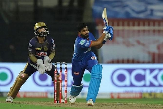 IPL 2021: Top 3 batting performances in DC vs KKR matches