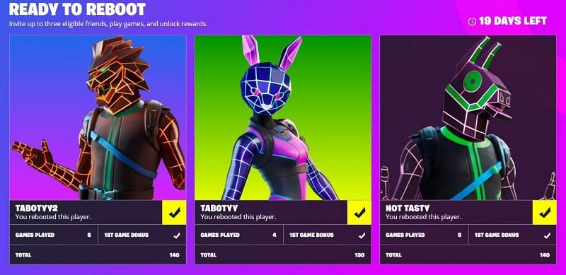 Reboot A Friend Fortnite No Friends Why The Fortnite Community Is Unhappy With The Reboot A Friend Event