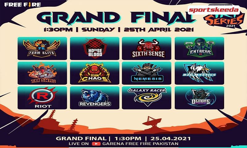 The Free Fire Tri-series 2021 Grand Finals starts next week