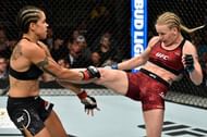 Many fans believe Valentina Shevchenko should've been handed the decision in the rematch