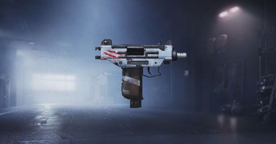 Uzi is an SMG weapon with a high fire rate