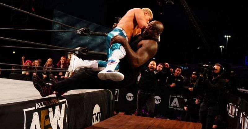 Tony Khan finally reveals why Shaquille O&#039;Neal disappeared from the ambulance on AEW Dynamite.