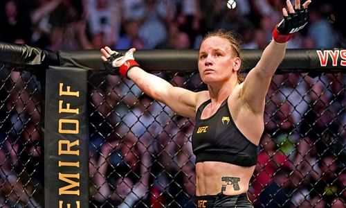 Valentina Shevchenko was dominant against Jessica Andrade