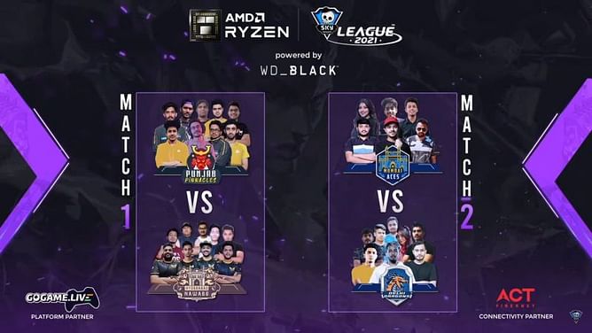 Skyesports Valorant League 2021 Day 3 concluded with Hyderabad and Delhi winning