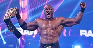 "It hasn't completely sunk in yet" - Bobby Lashley discusses winning the WWE Championship