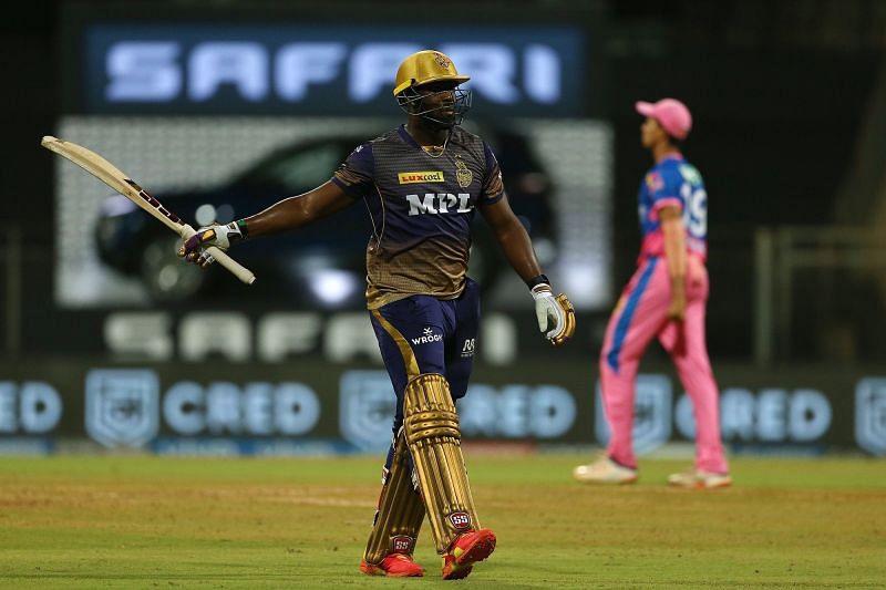 Andre Russell couldn&#039;t get going when the team needed it against RR.
