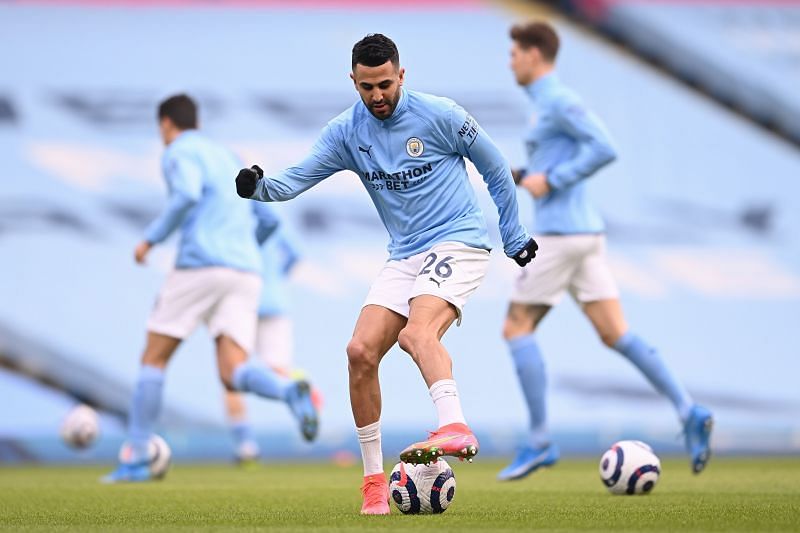 Riyad Mahrez has been one of Manchester City&#039;s most important players