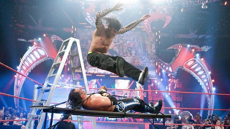 Jeff Hardy defeated his brother Matt Hardy in a WrestleMania 25 rematch at Backlash 2009