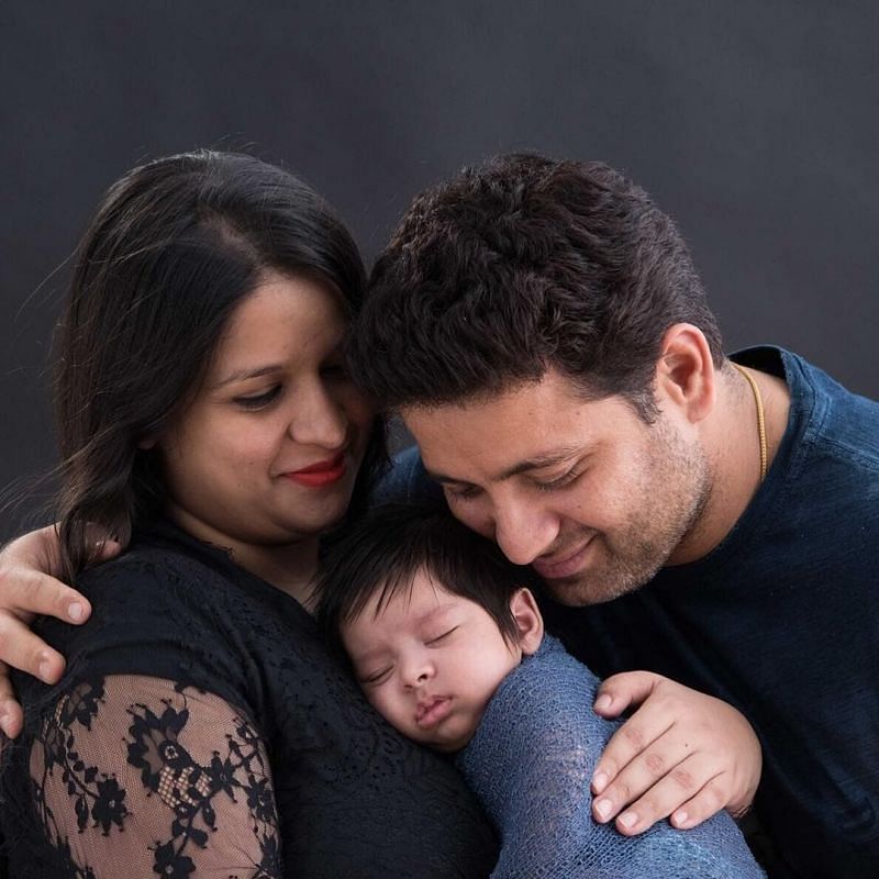 Piyush Chawla with Family