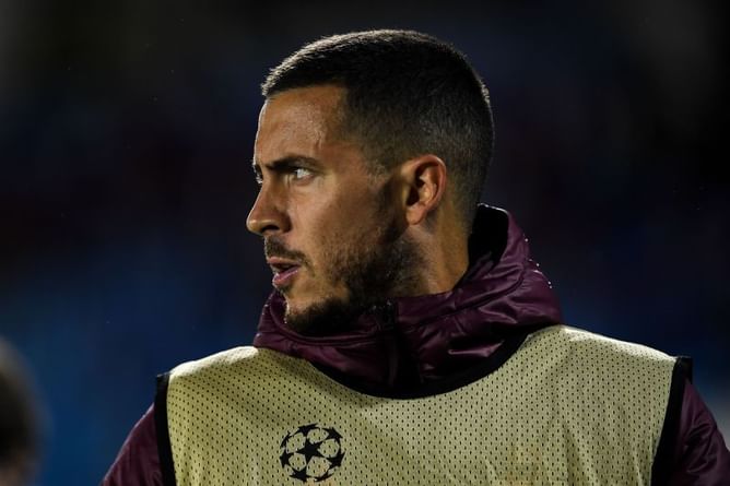 "I am just happy to be playing again" - Eden Hazard delighted with Real Madrid return