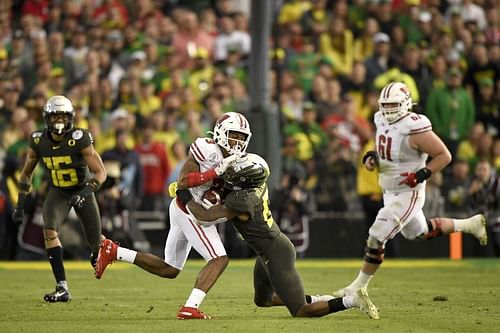 Oregon Safety Jevon Holland has a lot of transferrable skills he can bring an NFL franchise.