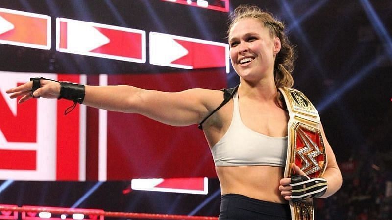 रोंडा राउजी(Ronda Rousey)