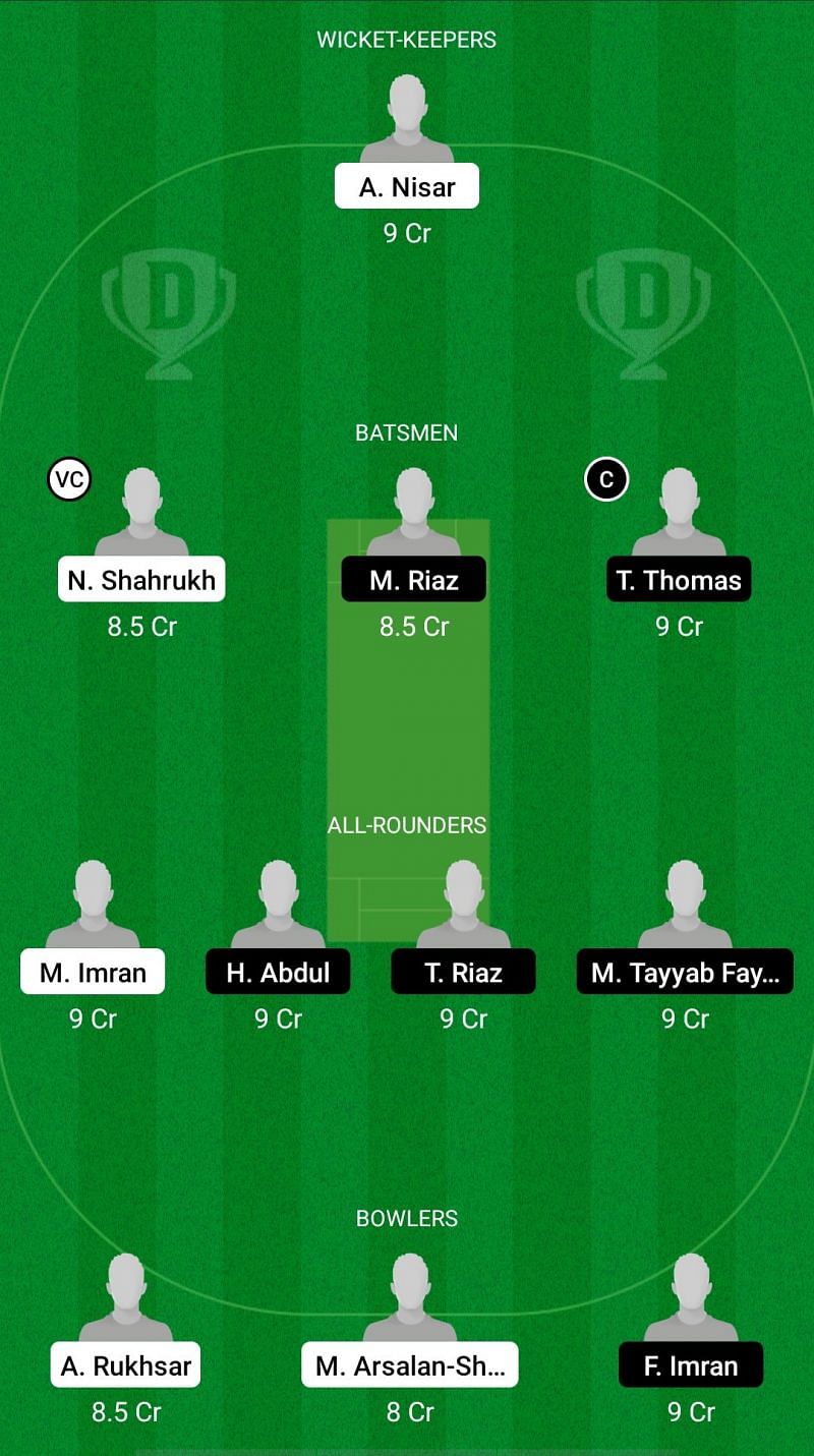 JIB vs PLG Dream11 Fantasy Suggestions - ECS T10 Brescia