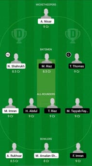 JIB vs PLG Dream11 Fantasy Suggestions - ECS T10 Brescia