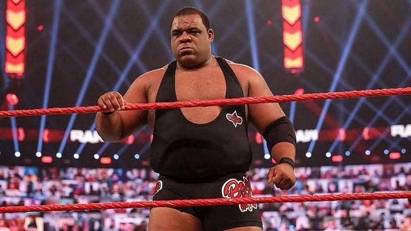 Keith Lee has been absent from WWE television in recent weeks