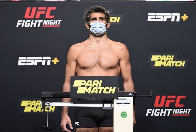 Beneil Dariush wants to beat Tony Ferguson at his own game at UFC 262
