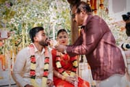 Karun Nair and Sanaya Tankariwala's Lovely Marriage rituals