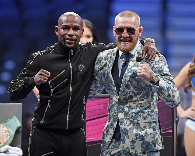 Floyd Mayweather Jr. v Conor McGregor