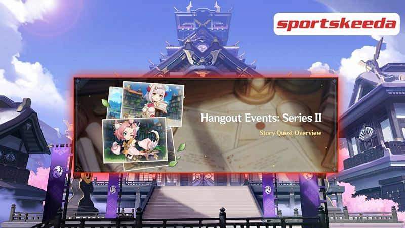 New Hangout Events in Genshin Impact 1.5