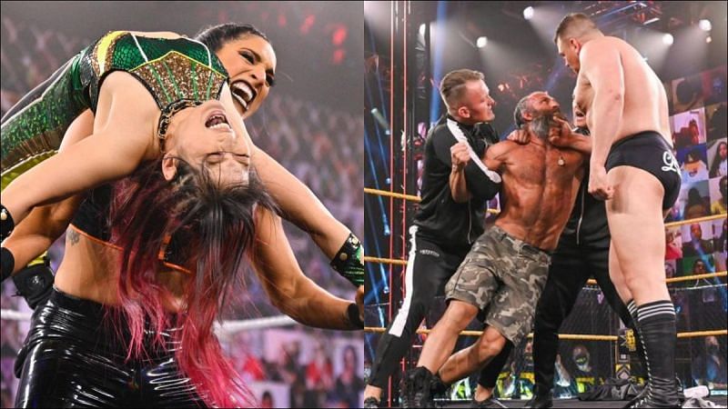 Take a look at the biggest questions from NXT TakeOver: Stand &amp; Deliver