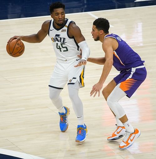 Phoenix Suns vs Utah Jazz