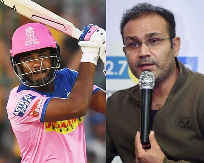 IPL 2021: Virender Sehwag feels RR is unhappy with Sanju Samson's captaincy