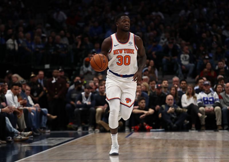 Julius Randle #30 of the New York Knicks
