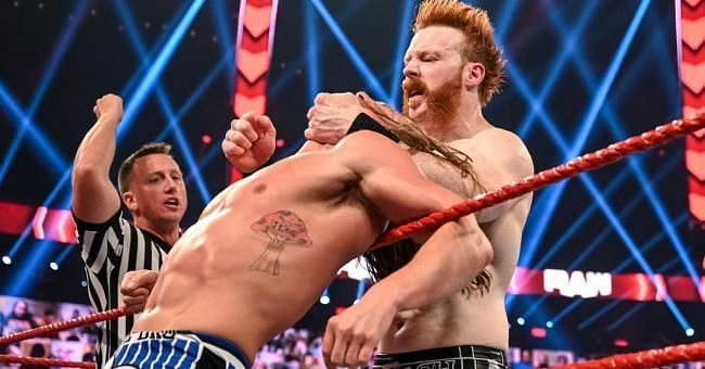 Sheamus would want to win the title one way or other