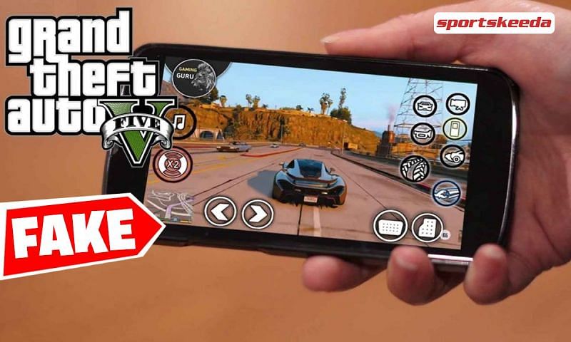Gta 5 Apk Files On The Internet Are Fake As The Game Is Not Available For  Android Download