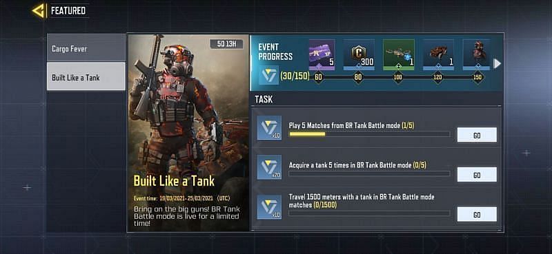 Much like Season 2, events based on Featured BR modes/maps can make their way to the COD Mobile (Image via Activision)