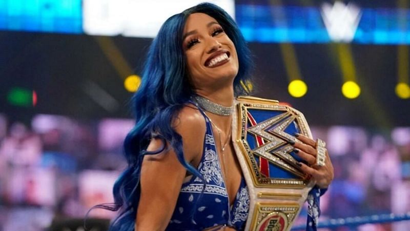 Sasha Banks is set to defend the SmackDown Women&#039;s Championship against Bianca Belair at WrestleMania 37