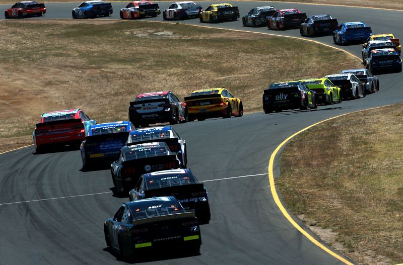 NASCAR fans will be able to attend this summer&#039;s race at Sonoma. Photo by Sean Gardner/Getty Images