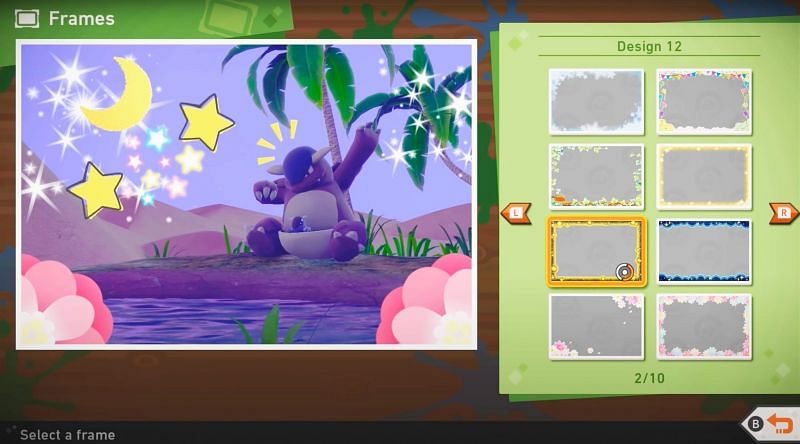 Re-Snap is an incredibly useful tool for players to use in their photos in New Pokemon Snap (Image via Bandai Namco)