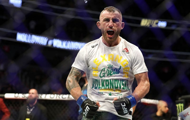 Alexander Volkanovski&#039;s UFC Featherweight title fight with Brian Ortega was canceled due to COVID-19.