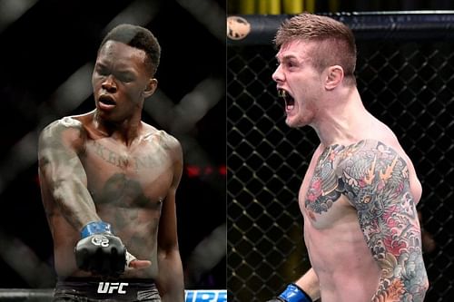 Israel Adesanya vs. Marvin Vettori 2