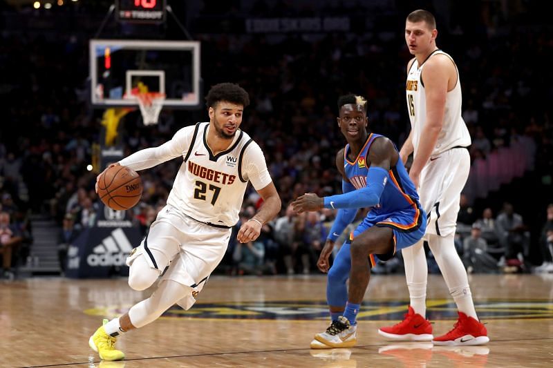 Nikola Jokic and Jamal Murray had been the two-best players Denver Nuggets