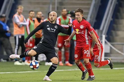 New York Red Bulls host Sporting KC in their upcoming MLS fixture