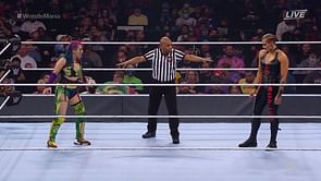 Rhea Ripley defeats Asuka to capture RAW Women's Championship at WrestleMania