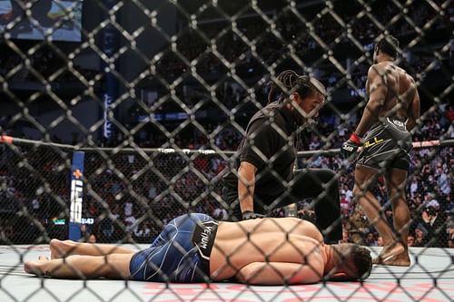 Chris Weidman's unfortunate leg injury threatened to overshadow UFC 261, which was a great event.