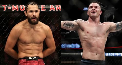 Jorge Masvidal (Left) and Colby Covington (Right)