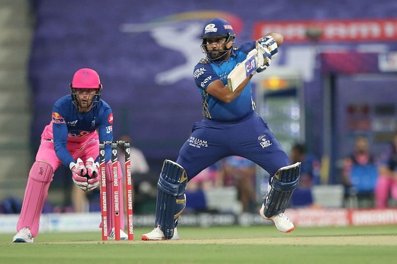 Rohit Sharma will look to lead MI to a win. (Image Courtesy: IPLT20.com)