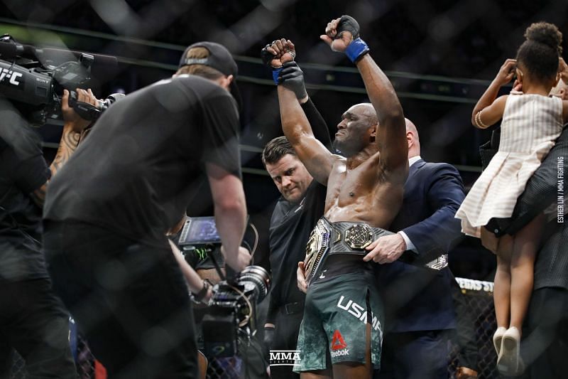 Kamaru Usman defends his title for the fourth time at UFC 261.