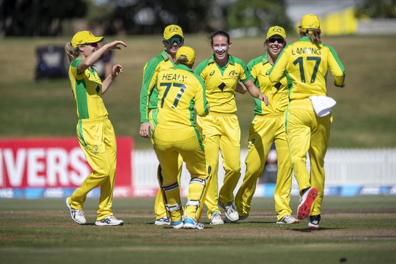 Nz W V Aus W 21 Australian Women S Team Creates Record For Most Consecutive Odi Wins