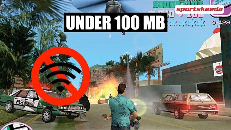 There are many offline Android games like GTA that are under 100 MB in download size (Image via Sportskeeda)