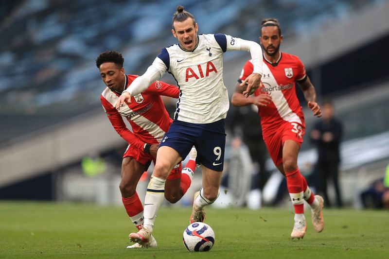 Gareth Bale has been involved in 11 goals in his last 11 starts for Tottenham Hotspur