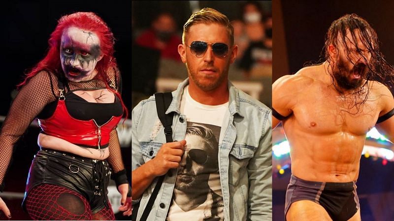 AEW wrestlers who maintain the art of kayfabe.